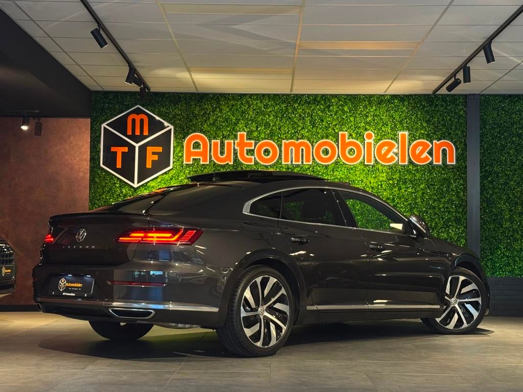 Volkswagen Arteon 2.0 TSI 3c R-Line|PANO|HUD|VIRTUAL|MASSAGE, Arteon, Gebruikt, Bedrijf, 1501 kg