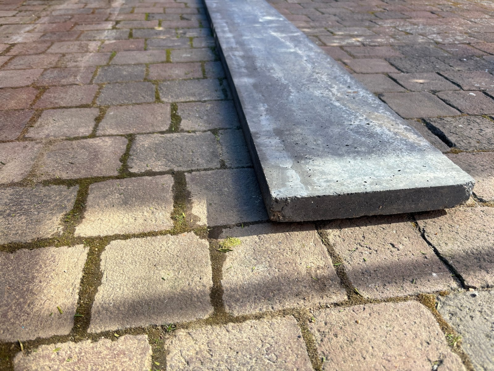 Betonplint voor onder schutting, Ophalen, Overige materialen, Gebruikt, Minder dan 3 meter