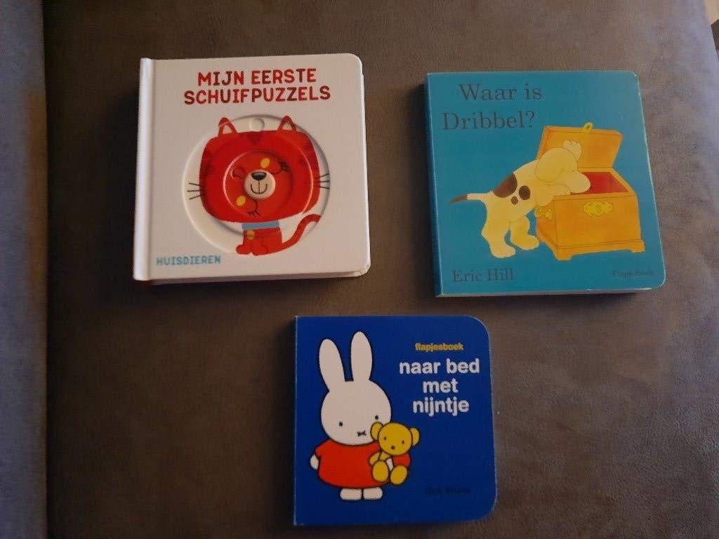 Babyboekjes, Ophalen, Gelezen, Uitklap-, Voel- of Ontdekboek, 6 tot 12 maanden