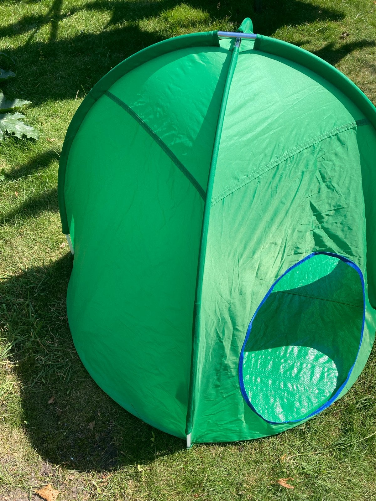 IKEA DVARGMÅS Kindertent Speeltent Groen, Ophalen, Zo goed als nieuw, Kunststof