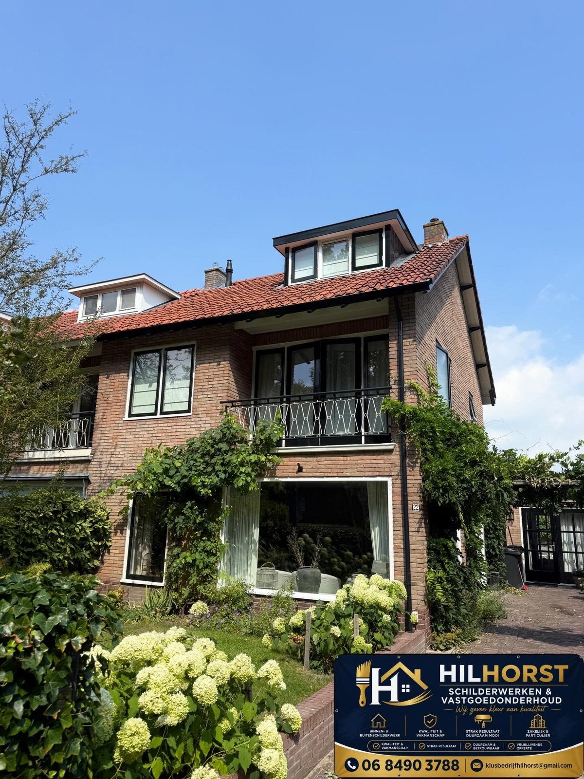 Hilhorst Schilderwerken | Schilder nodig? Bel direct, Binnenschilderwerk