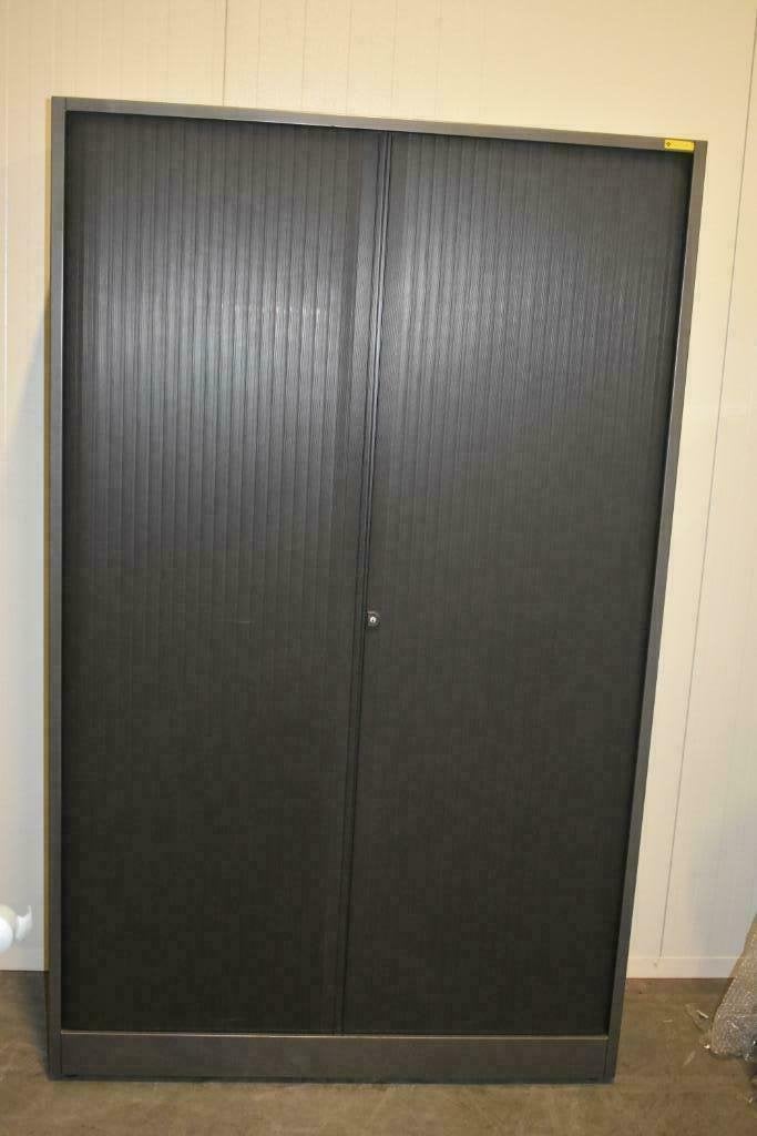 Ahrend archiefkasten/opbergkast/roldeurkasten/schuifdeurkast, Niet ingevuld, Kunststof, 100 tot 150 cm, Niet ingevuld