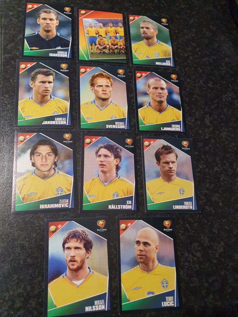 Panini Euro 2004 - Zweden, Ophalen of Verzenden
