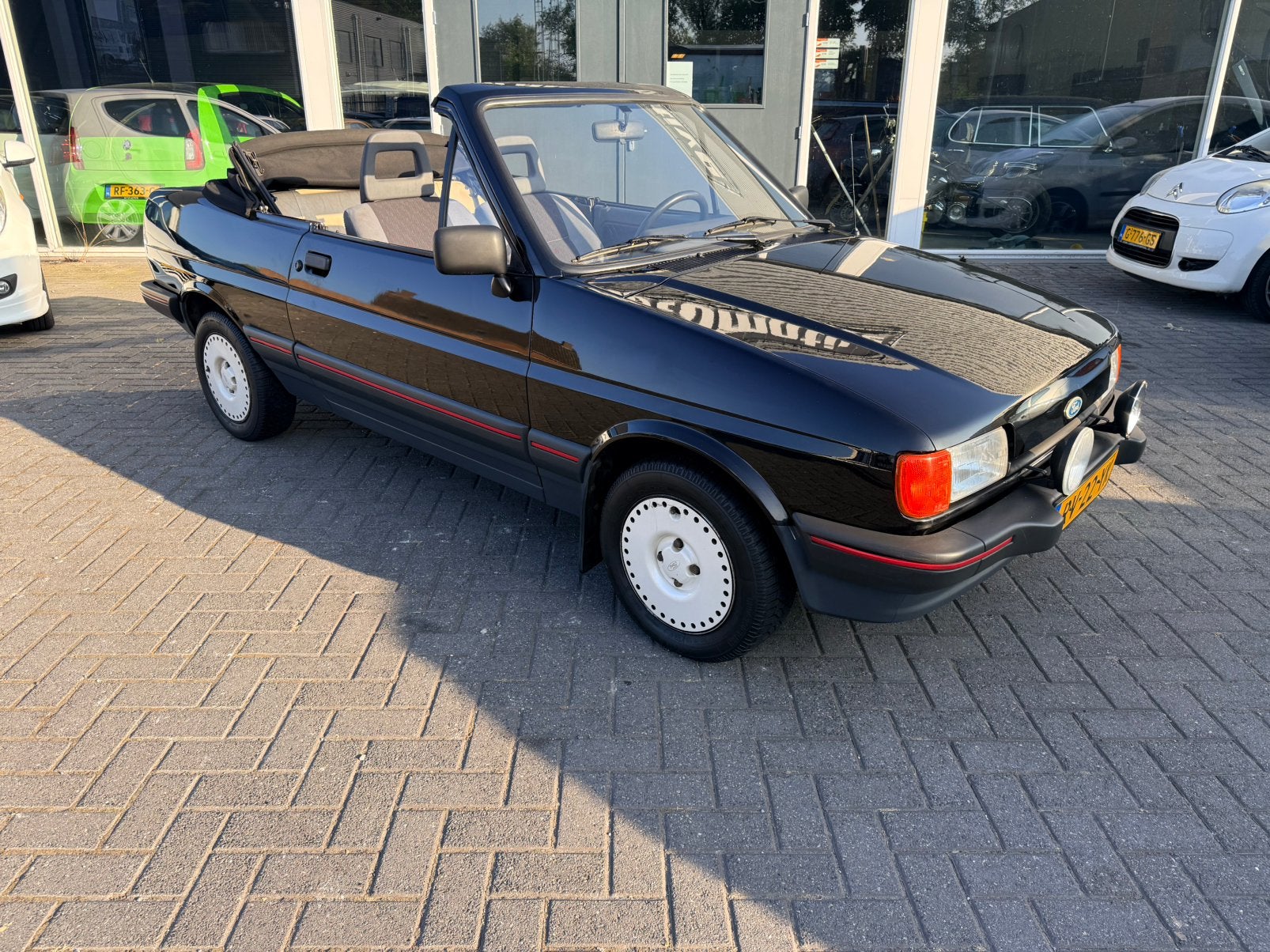 Ford Fiesta Bieber Cabriolet/Uniek/Nl Auto/NAP/Zeldzaam!!, foto 1