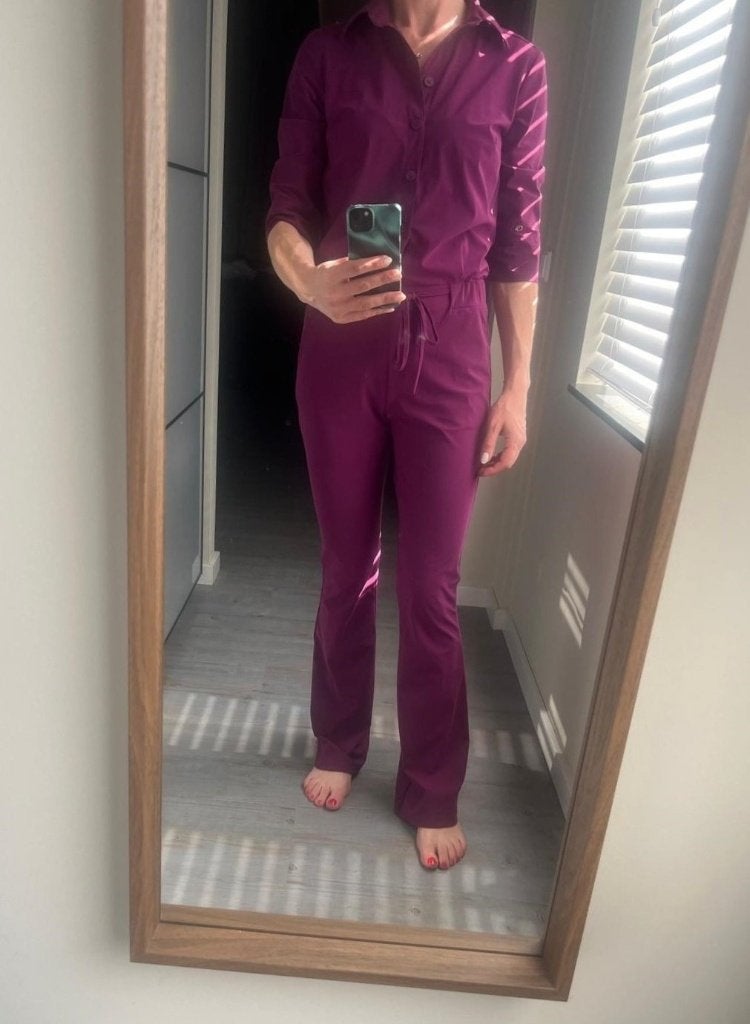 LaDress jumpsuit Zaha maat xxs (Valt groter!), Kleding | Dames, Jumpsuits, Overige kleuren, Verzenden, Nieuw, Maat 34 (XS) of kleiner