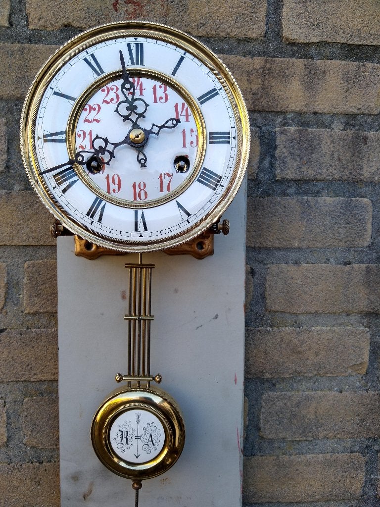 Compleet Omega Uurwerk, Antiek en Kunst, Ophalen of Verzenden
