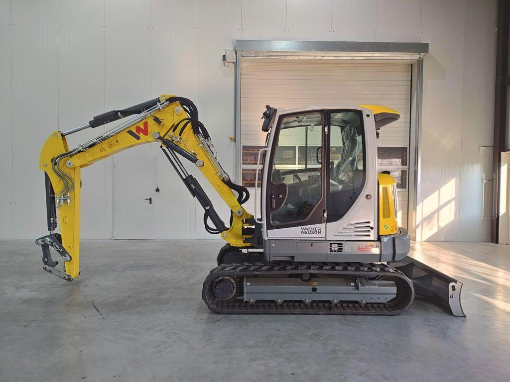 Wacker Neuson ET65, Zakelijke goederen, Graafmachine
