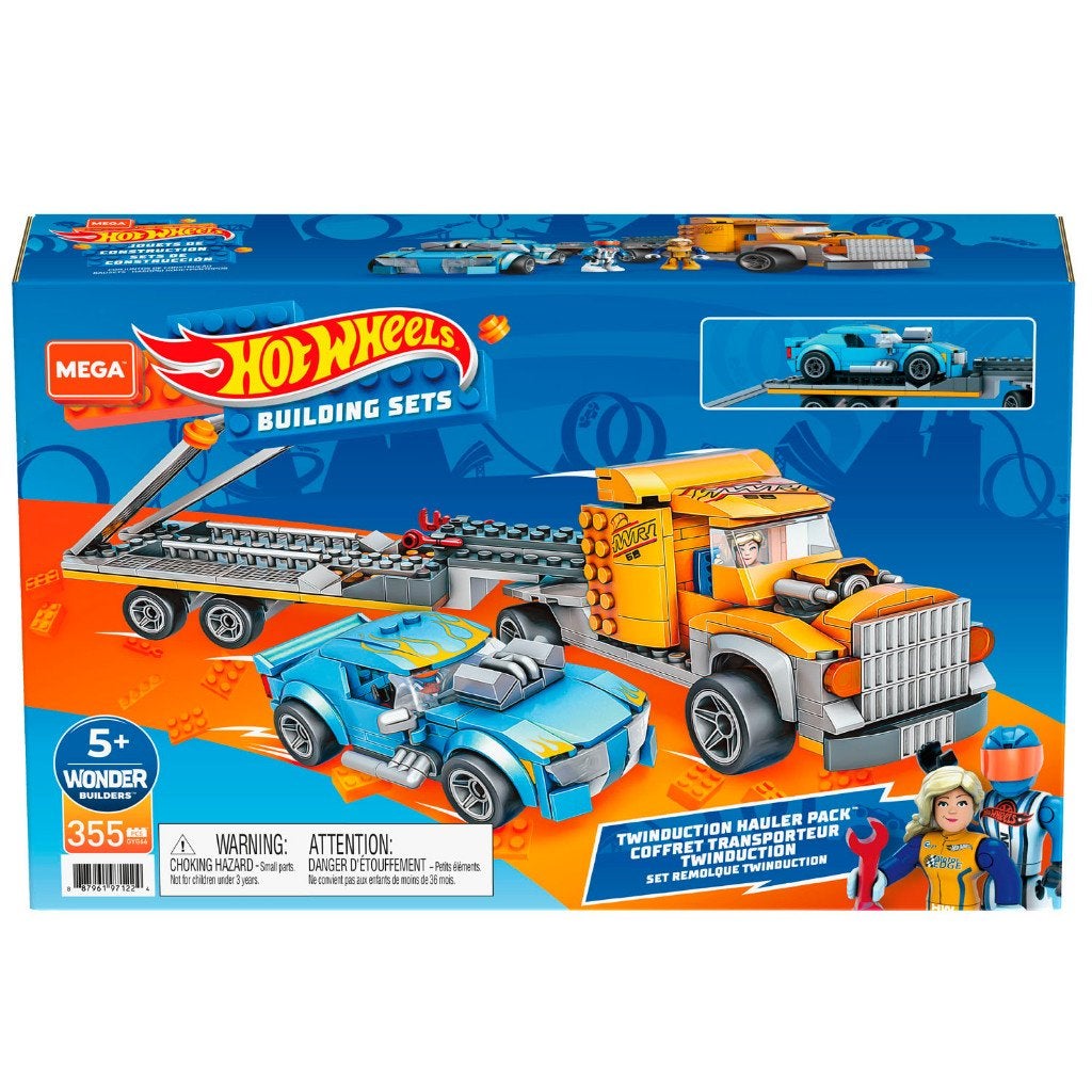 Mega Construx: Hotwheels Auto Transporter, Kinderen en Baby's, ., Nieuw, Ophalen of Verzenden, .