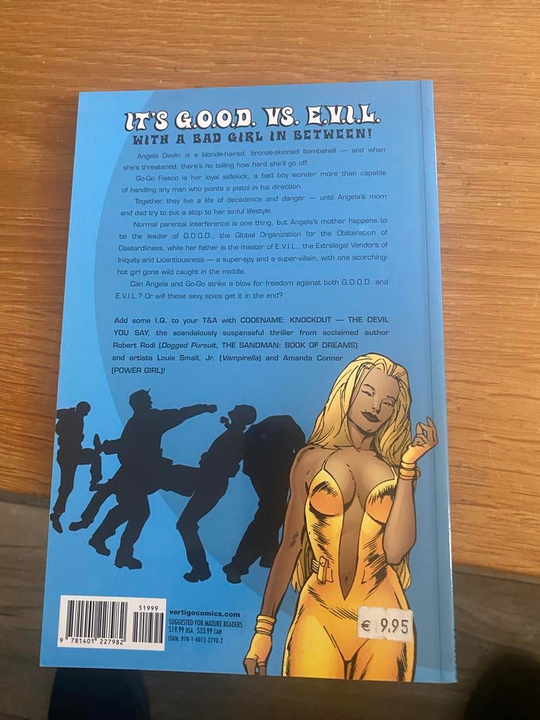 Codename: Knockout - The Devil You Say Comic, Boeken, Strips | Comics, Zo goed als nieuw, Eén comic, Amerika, Ophalen of Verzenden
