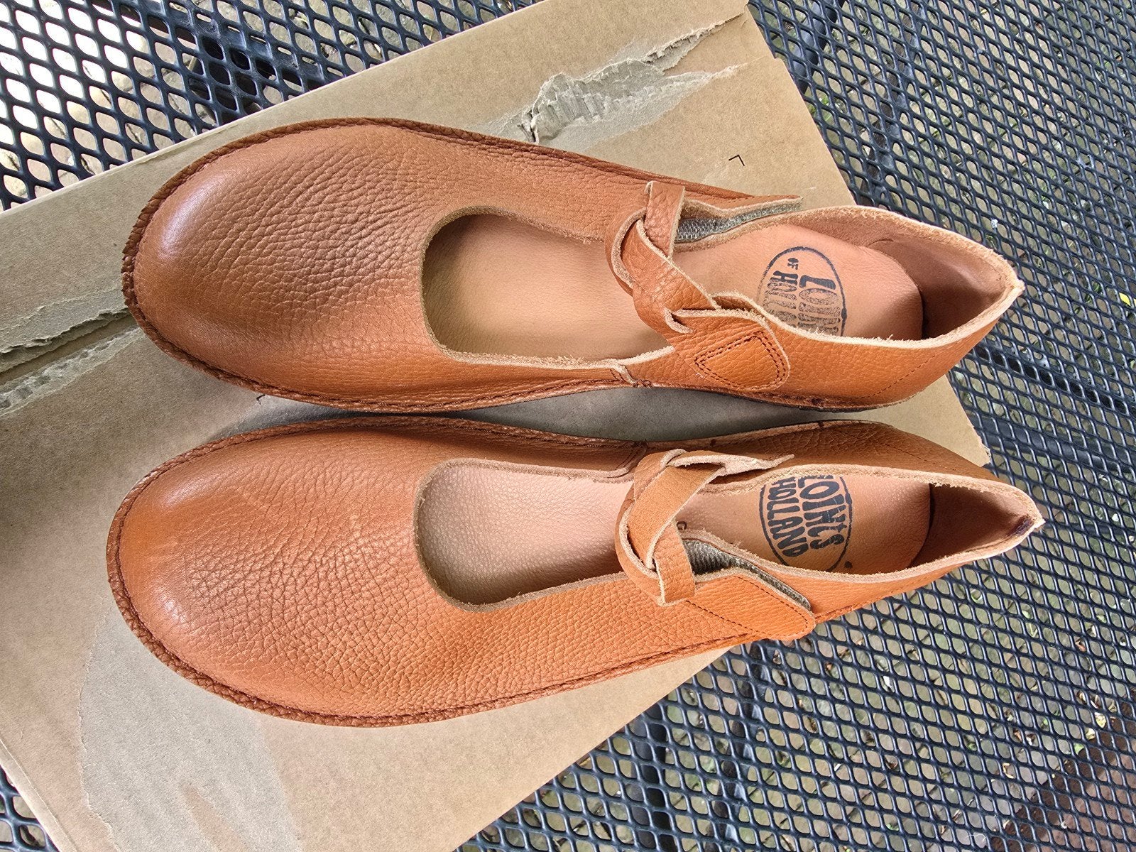 LOINTS | ZOMERSCHOENEN | NIEUW | MT 40 | NATUREL LEER, Kleding | Dames, Schoenen, Overige kleuren, Verzenden, Nieuw, Sandalen of Muiltjes