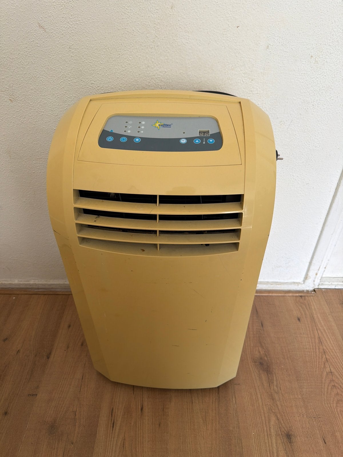 Suntec Wellness Mobiele Airco - Koelen en Ontvochtigen, Gebruikt, Minder dan 60 m³, Timer, 3 snelheden of meer