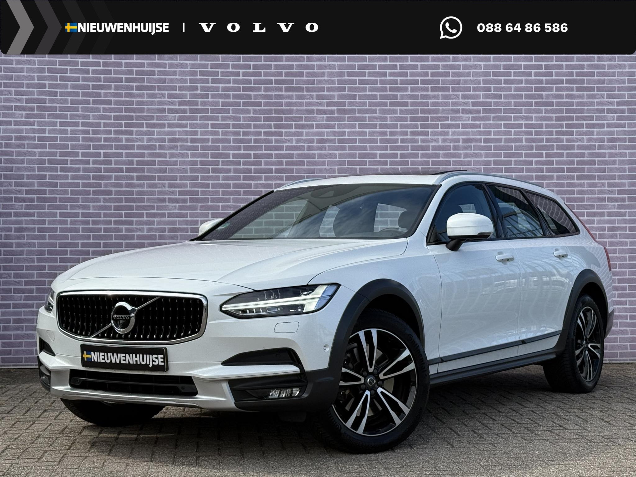Volvo V90 Cross Country 2.0 T5 Pro AWD | Trekhaak | Massages