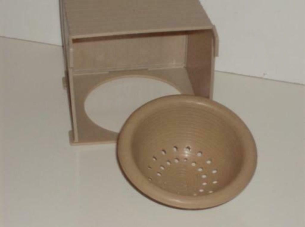 Broedblokken / nestkasten beige keizernest, Dieren en Toebehoren, Vogels | Hokken en Kooien, Verzenden, Nieuw, Kunststof, Broedkooi of Kweekkooi