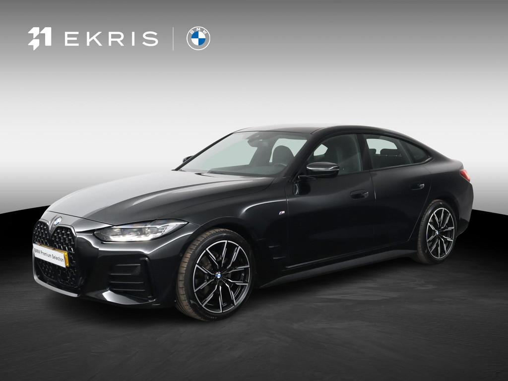 BMW 4-serie Gran Coupé 420i Business Edition Plus | M Sport, Auto's, BMW, 1998 cc, Gebruikt, Met garantie (alle), Zwart