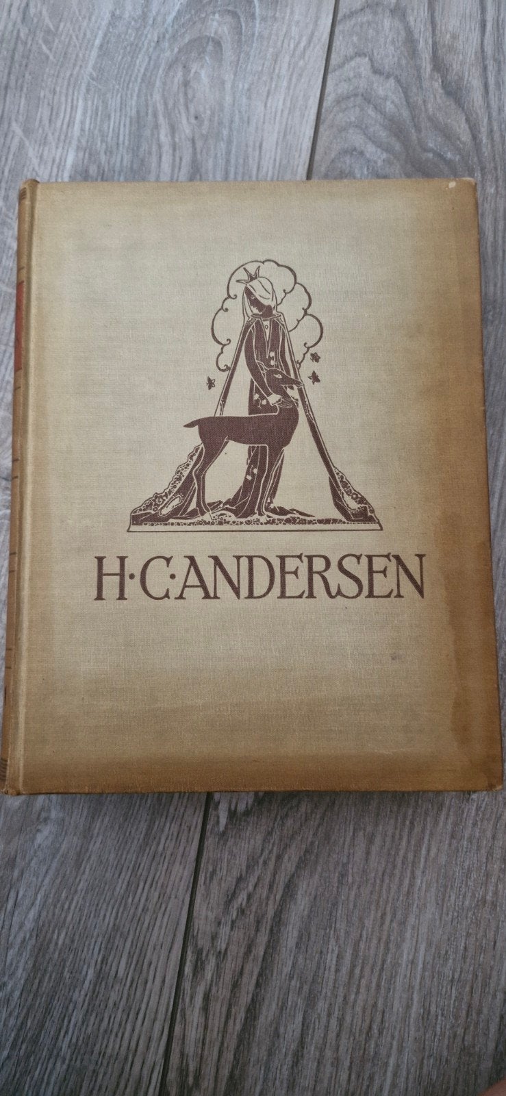 Sprookjesboek H.C. Andersen - W. de Haan N.V. Utrecht, Ophalen of Verzenden, Gelezen, H.C. Andersen