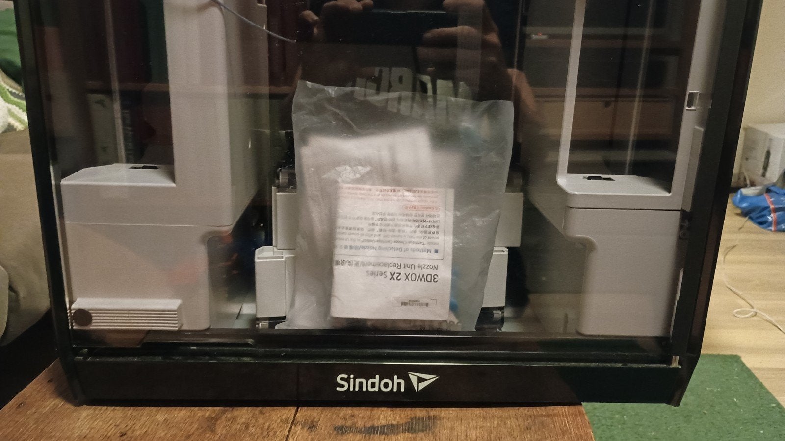 Sindoh 3DWOX 2X 3D-printer - Zo goed als nieuw, Computers en Software, Ophalen, Sindoh, Ingebouwde Wi-Fi, Niet werkend