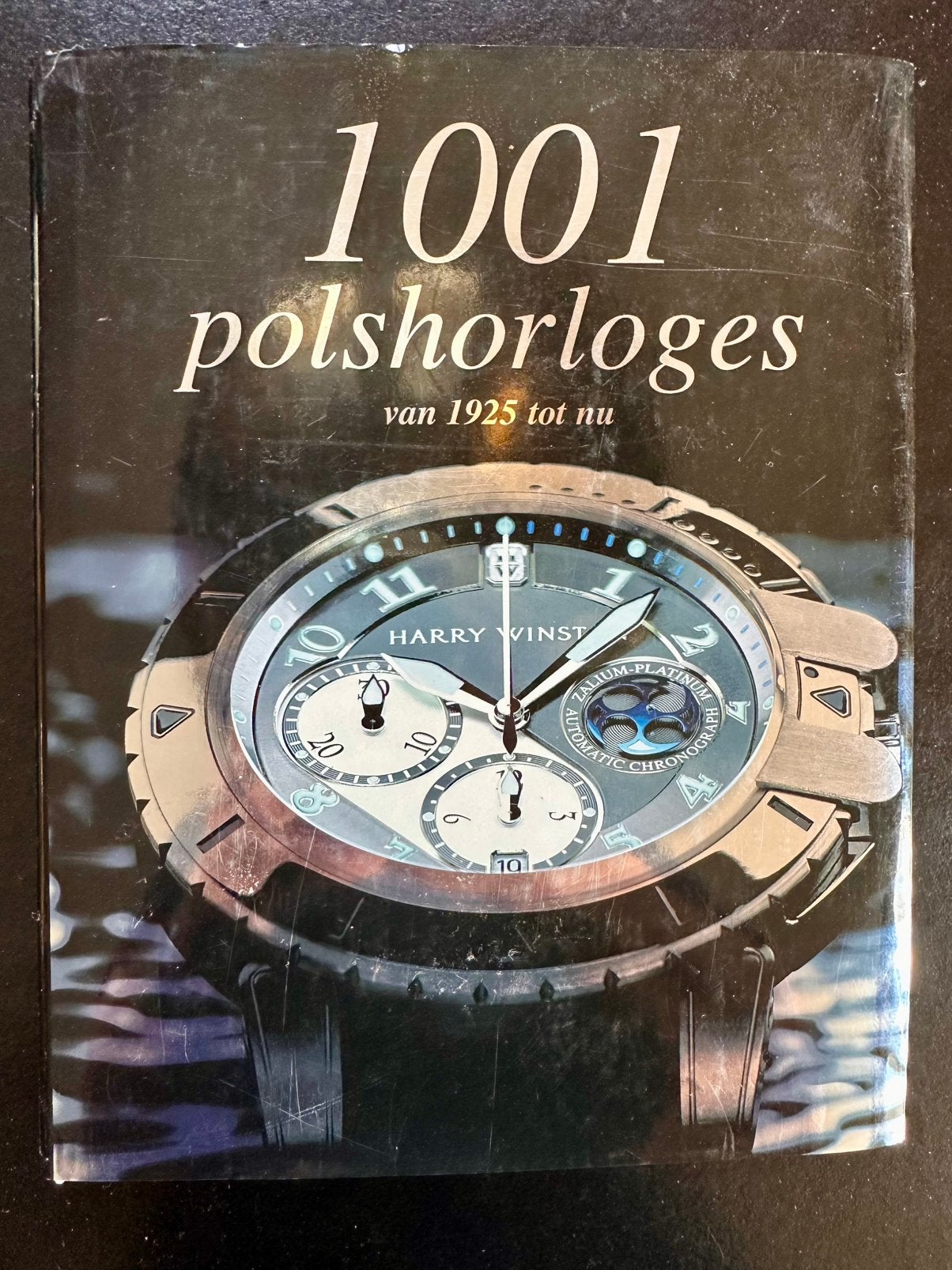 1001 Polshorloges, Rijk geillustr. 2007, Gebonden met omslag, Ophalen of Verzenden, Zo goed als nieuw, Overige onderwerpen