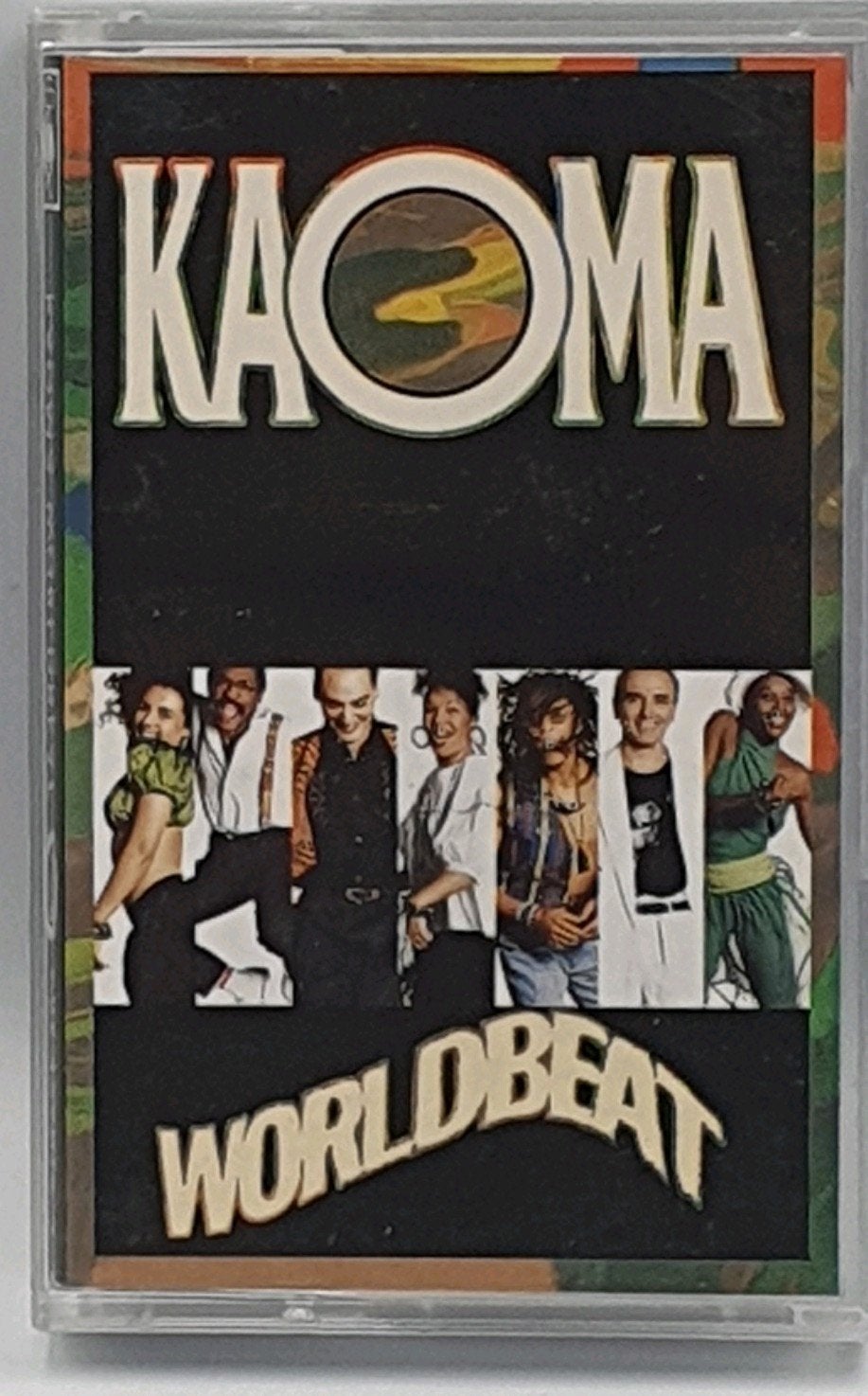 Te koop: Kaoma - Worldbeat (Cassette), Cd's en Dvd's, Gebruikt, Wereldmuziek, 1 bandje, Ophalen of Verzenden