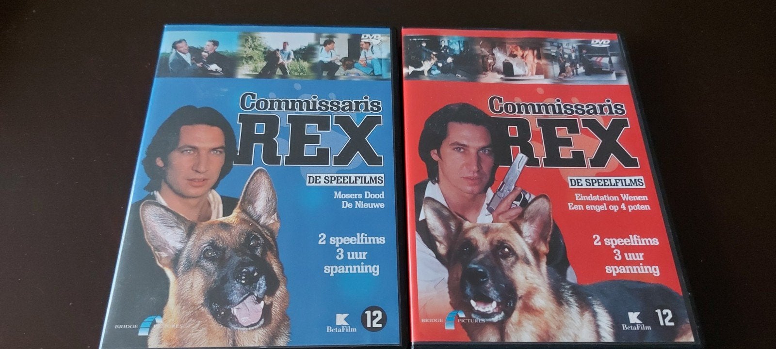 Commissaris rex (de speelfilms), Ophalen of Verzenden, Zo goed als nieuw, Actie en Avontuur