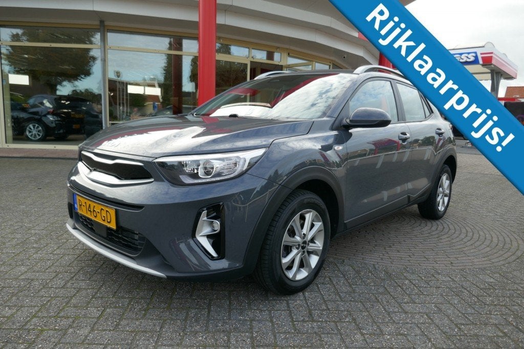 Kia STONIC 1.0 T-GDI MHEV DYNAMIC LINE  APPLE CARPLAY/ANDROI, Auto's, Gebruikt, Met garantie (alle), 49 €/maand, Origineel Nederlands