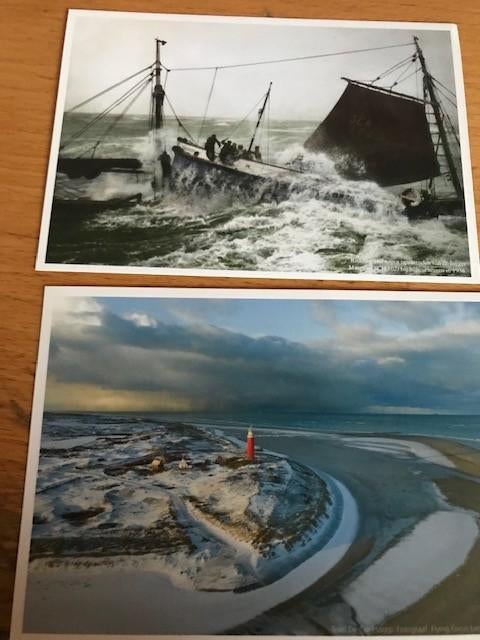 Texel, Ophalen of Verzenden, Voor 1920, Ongelopen, Waddeneilanden