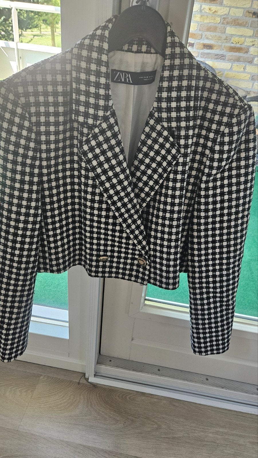 Zara kort model jasje maat M, weinig gedragen, Maat 38/40 (M), Zara, Ophalen of Verzenden, Zo goed als nieuw