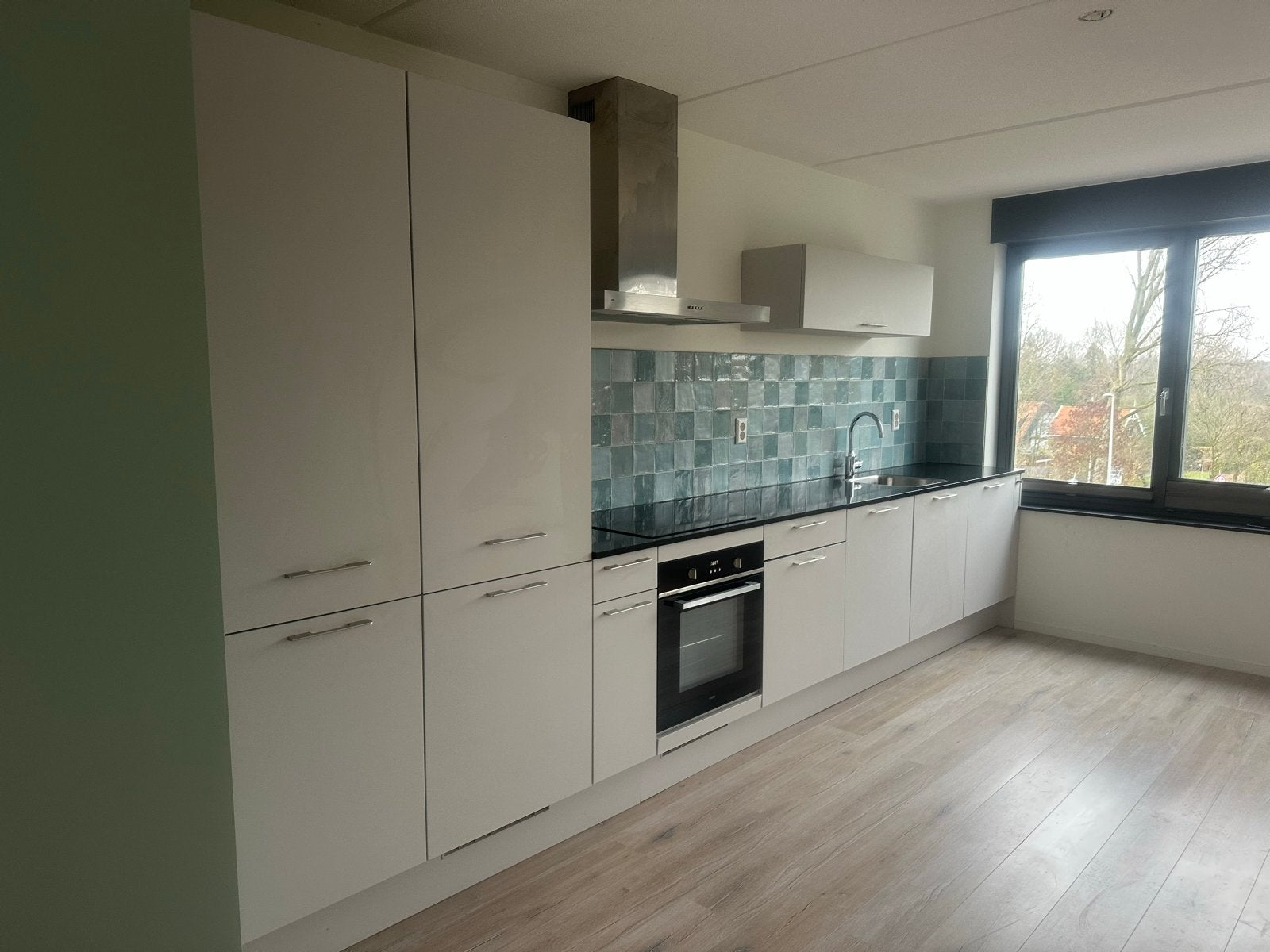 Complete keuken met ETNA apparatuur en FRANKE spoelbak, Ophalen, Gebruikt, Overige materialen, Wit