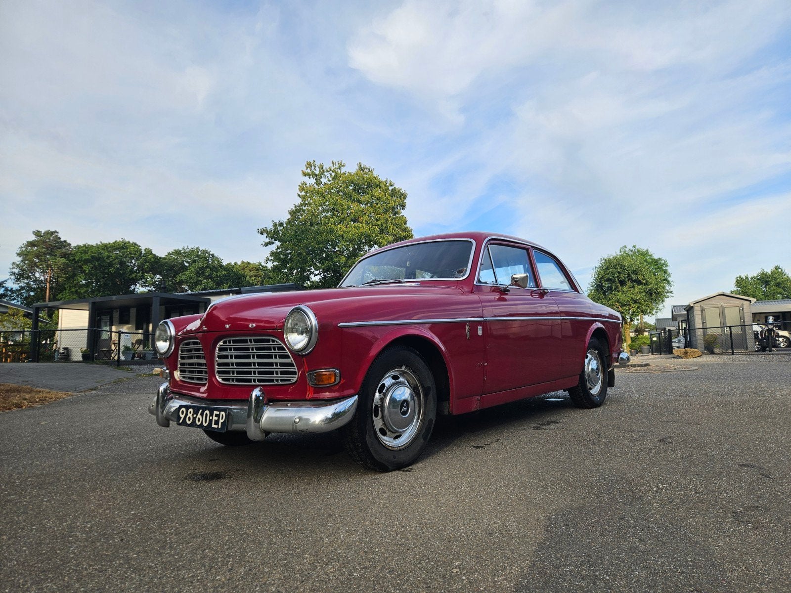Volvo Amazon 1967 P122. Mooie orgineel Nederlands oldtimer, foto 11