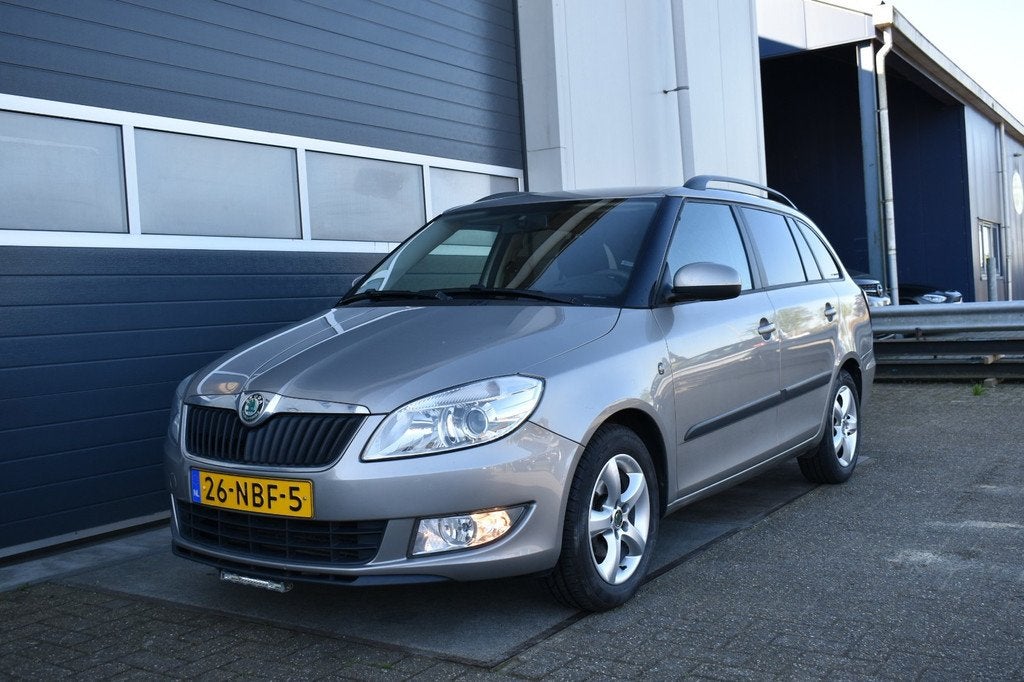 Skoda Fabia Combi 1.2 TDI Greenline, Auto's, Skoda, Voorwielaandrijving, Euro 5, 450 kg, 1199 cc
