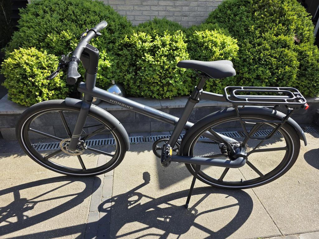 HONBIKE Elektrische Fiets - Belt- zgan, Ophalen, Zo goed als nieuw, Overige merken