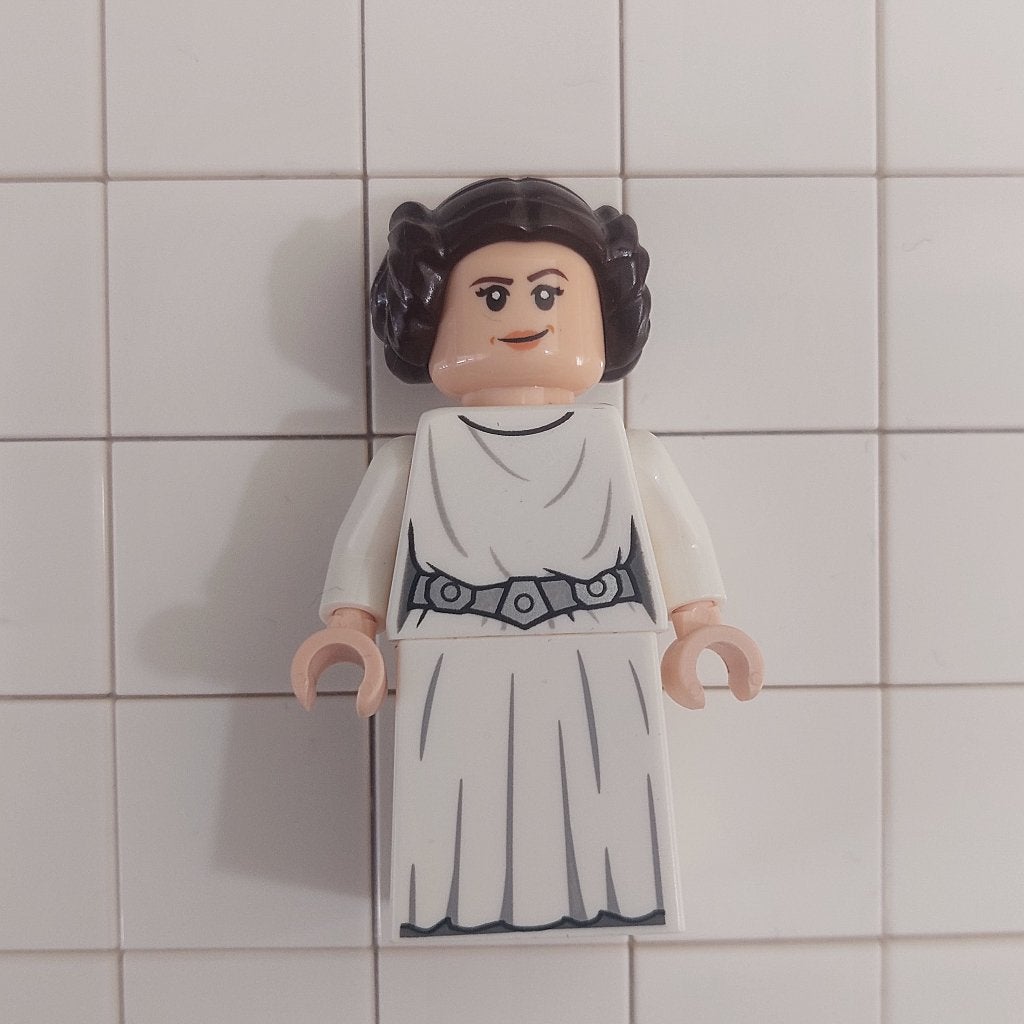 LEGO Star Wars Minifig - Princess Leia - sw1036, Ophalen of Verzenden, Zo goed als nieuw