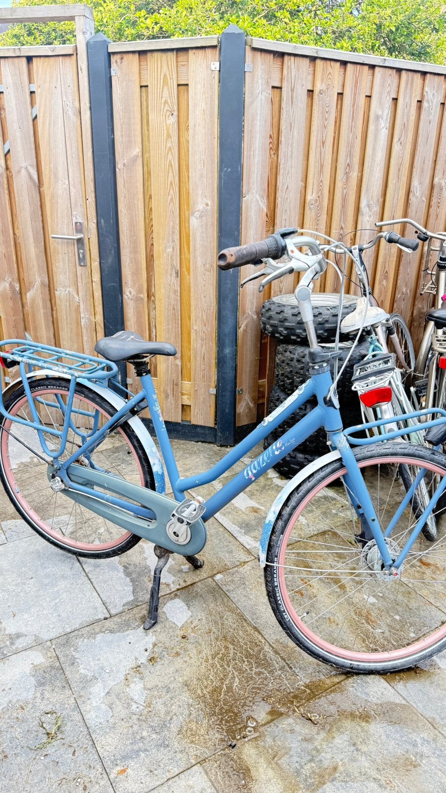 GRATIS DAMES FIETS, Fietsen en Brommers, Ophalen, Gebruikt, Overige merken