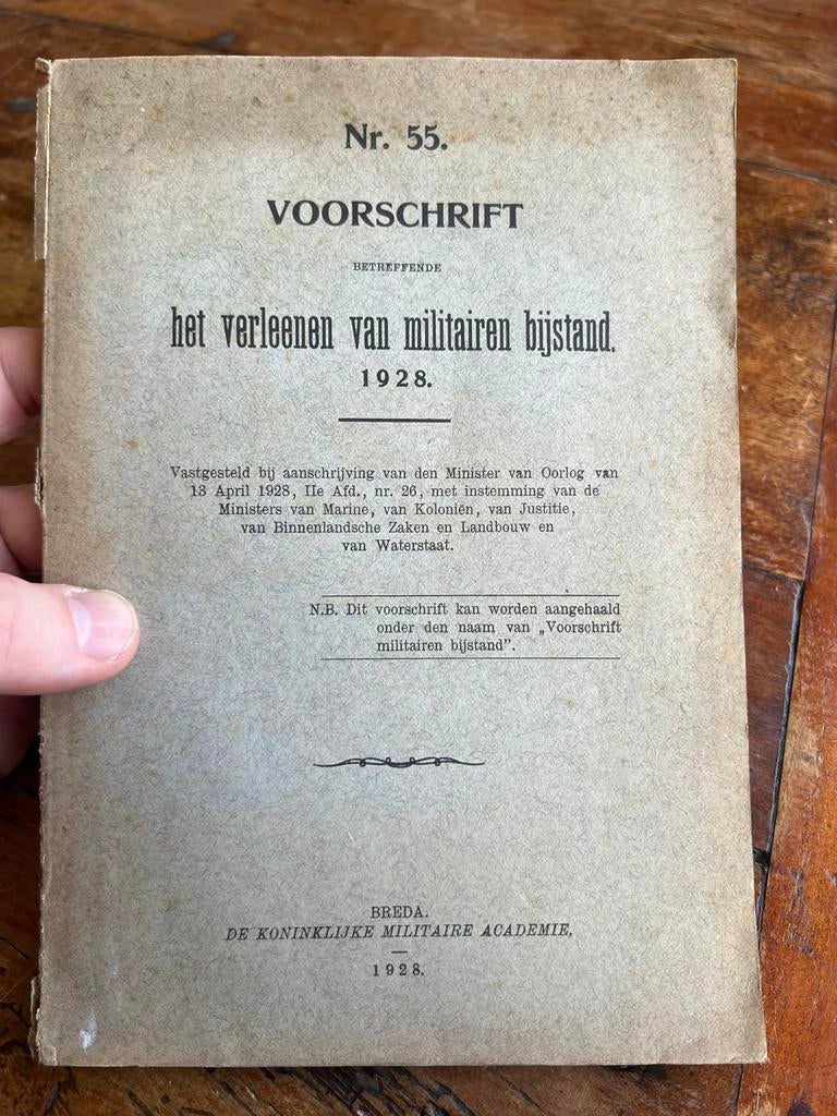 Nederlands mobilisatie voorschrift korps Politietroepen KMAR, Ophalen of Verzenden, Nederland, Embleem of Badge