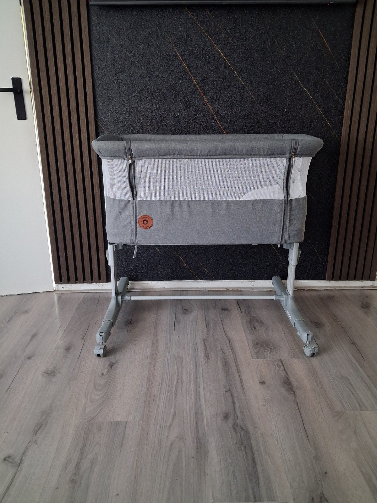 Lionelo babybedje/wiegje met matras en draagtas, Ophalen