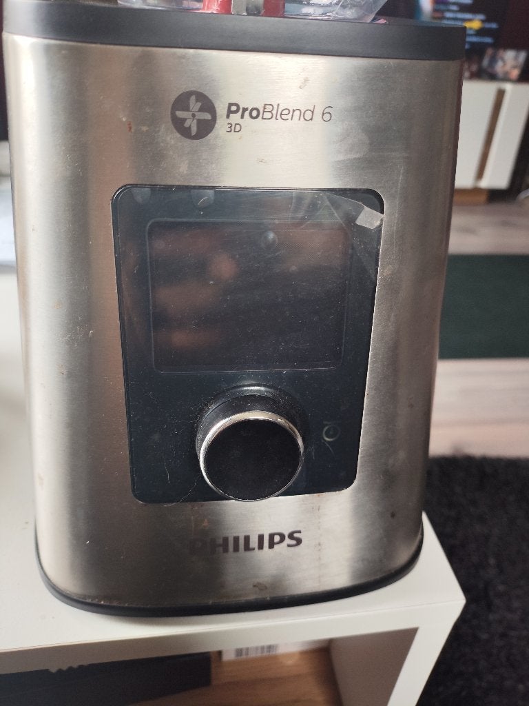 Philips ProBlend 6 3D Blender - Weinig gebruikt, Ophalen of Verzenden, Gebruikt, Blender