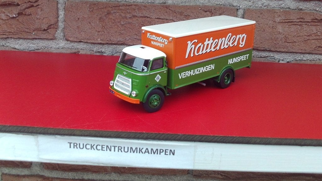 Tekno  Daf  1300  Motorwagen  van  Kattenberg., Ophalen of Verzenden, Nieuw, Bus of Vrachtwagen, Tekno