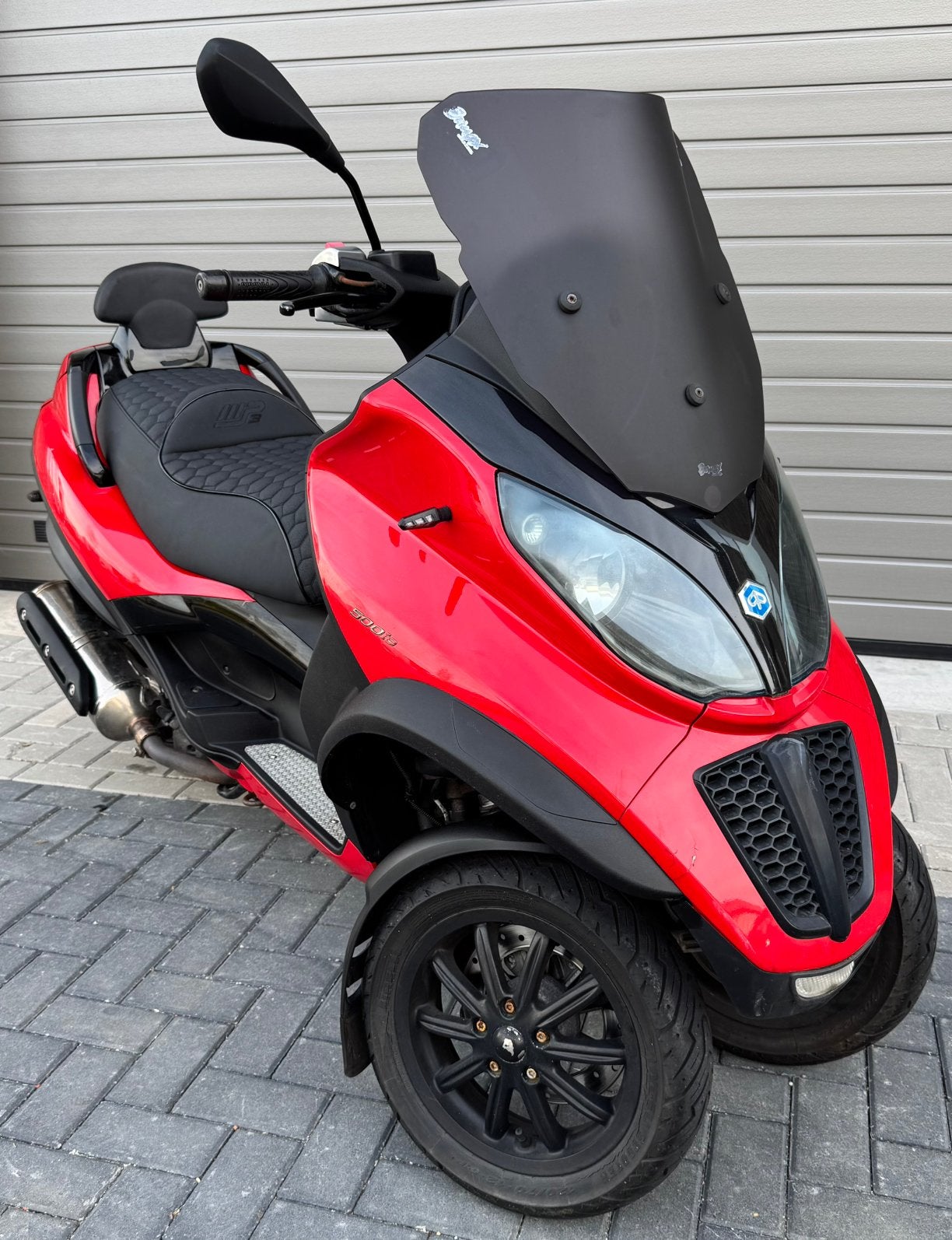Piaggio mp3 500cc sport B rijbewijs Custom seat, Bedrijf, Scooter