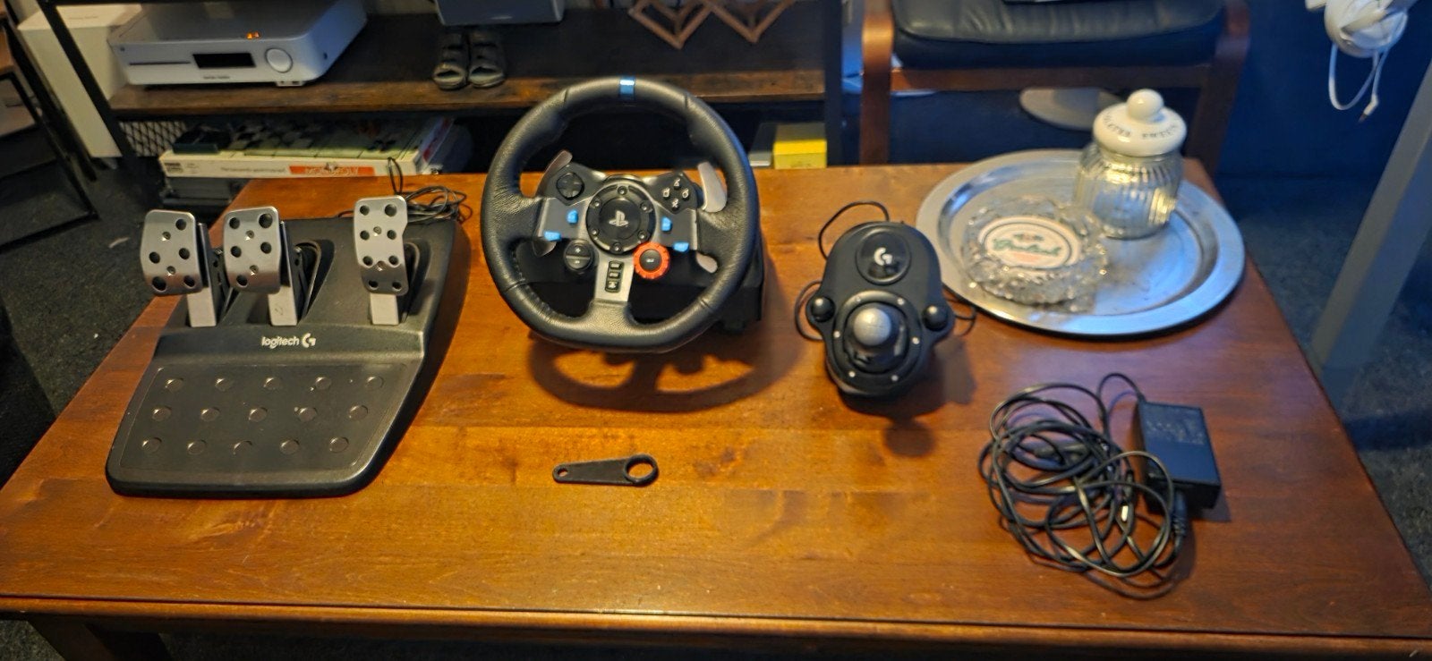 Logitech G29 + Shifter (PS5,PC,XBOX), Ophalen of Verzenden, Logitech