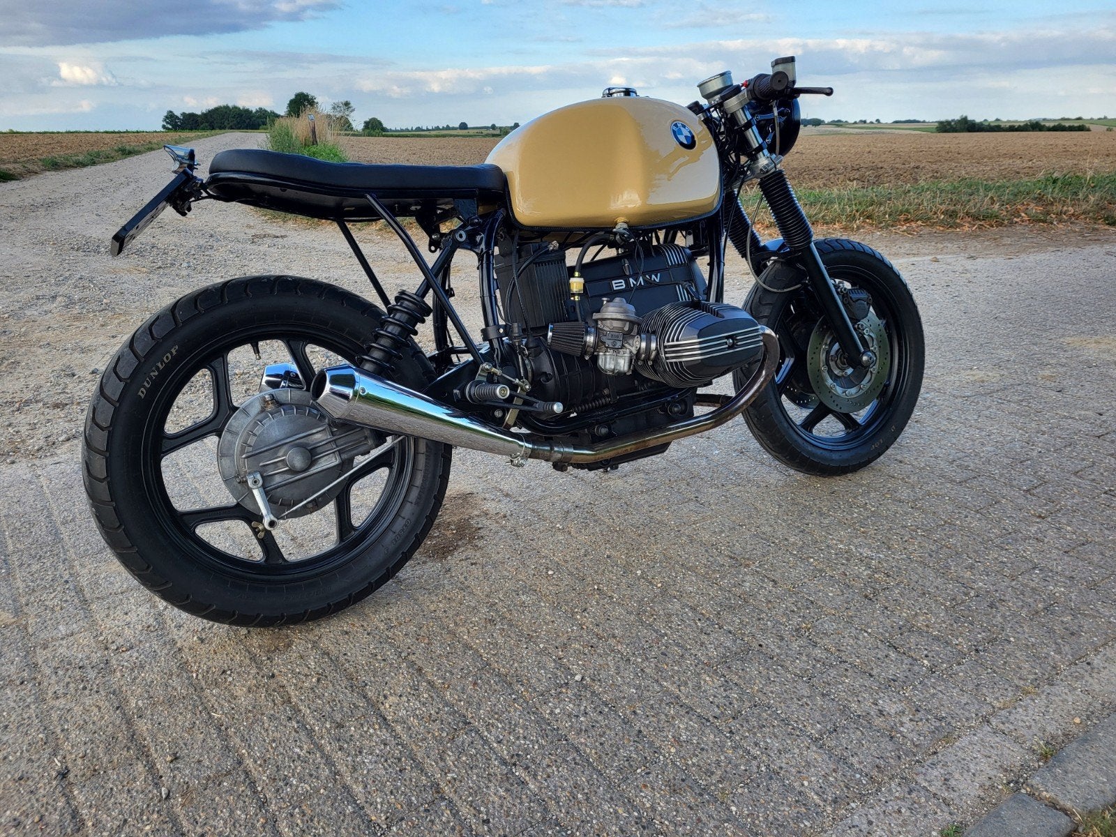 Mooie BMW R80 Scrambler Caferacer - Custom Build, Motoren, 2 cilinders, Particulier, Meer dan 35 kW, 800 cc