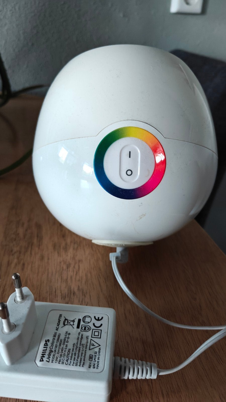 Philips Living Colors Mini - Kleurrijke sfeerverlichting, Ophalen, Kunststof, Gebruikt, Inclusief lichtbron