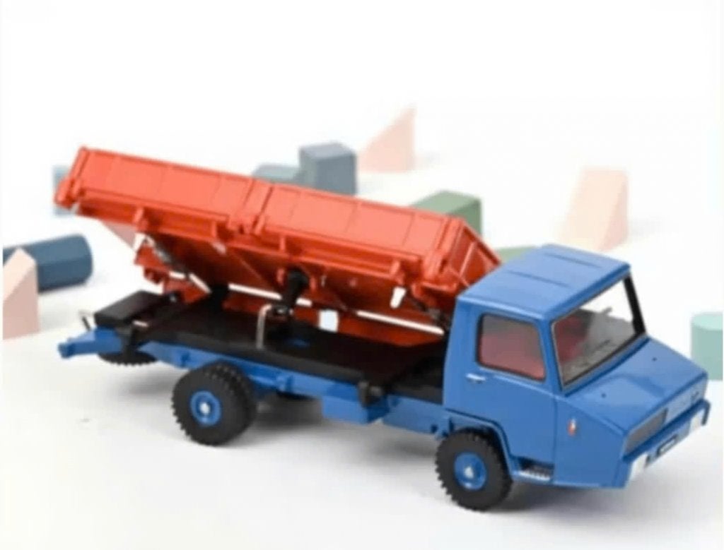 Berliet Stradair Benne kiepwagen NOREV/DINKY 1:43 ref. CL692, Hobby en Vrije tijd, Modelauto's | 1:43, Verzenden, Nieuw, Bus of Vrachtwagen