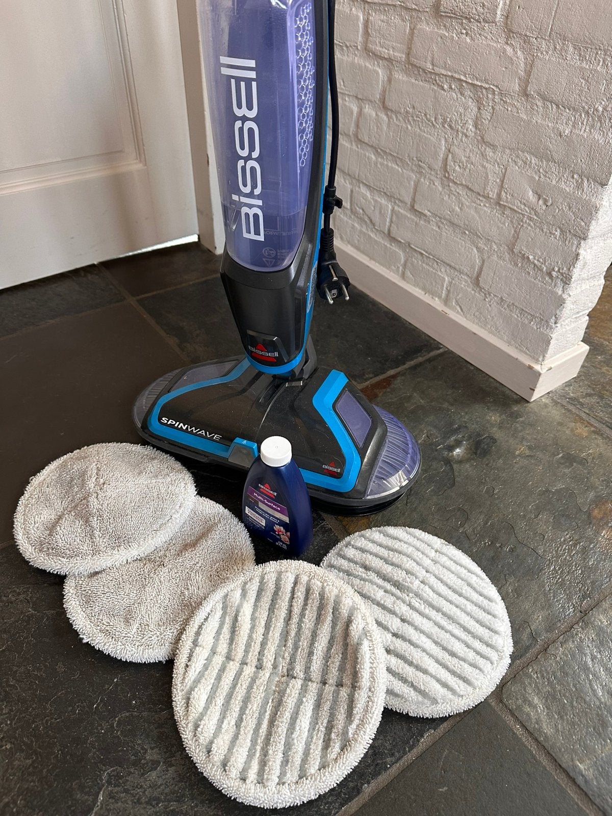 Bissell spinwave dweil, Huis en Inrichting, Ophalen, Mop of Dweil