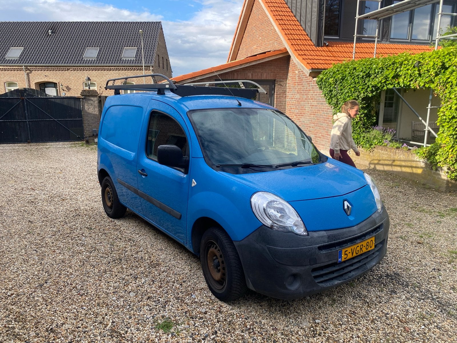 Renault Kangoo Express 1.5 DCI 50KW L1 E4 2010, Auto's, Bestelauto's, 4 cilinders, 68 pk, Origineel Nederlands, 613 kg
