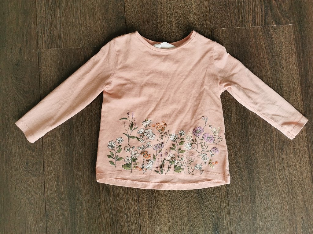 Longsleeve, Kinderen en Baby's, Ophalen of Verzenden, Zo goed als nieuw, Meisje, Shirt of Longsleeve