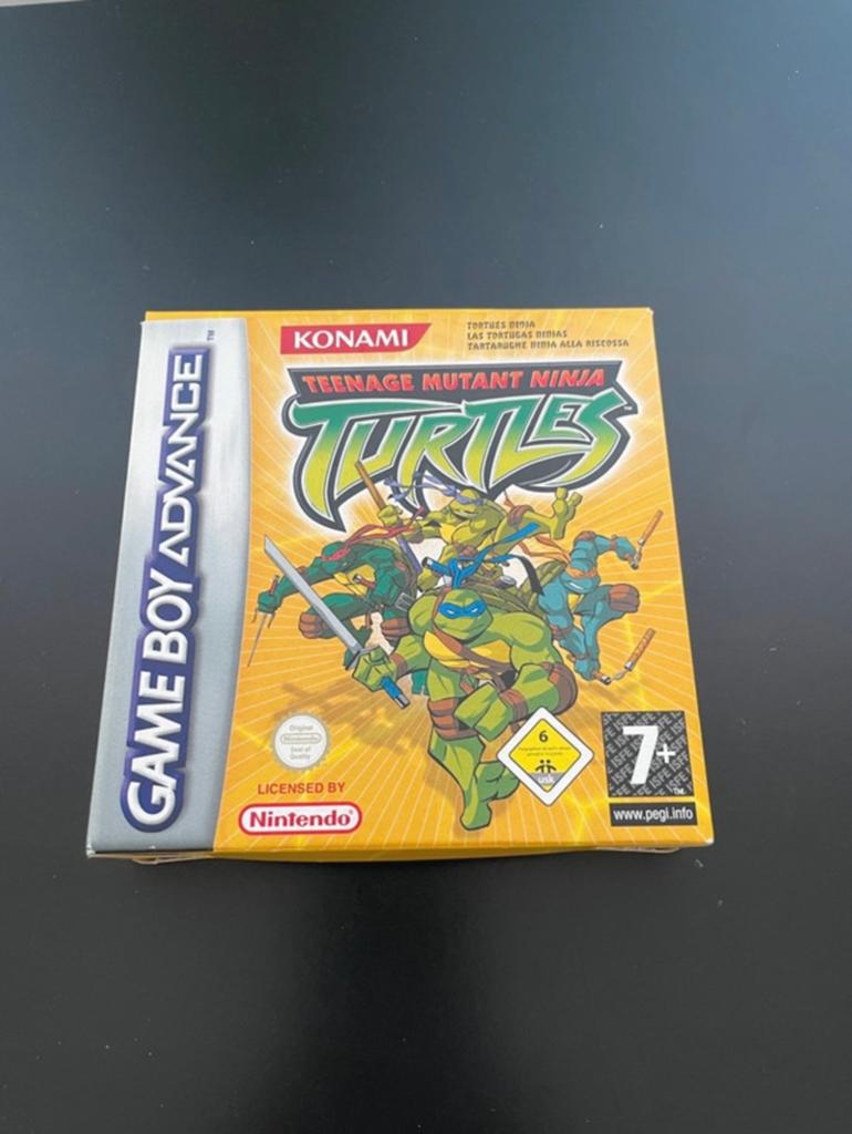 Teenage Mutant Ninja Turtles Game Boy Advance (GBA), Spelcomputers en Games, Games | Nintendo Game Boy, Avontuur en Actie, Verzenden