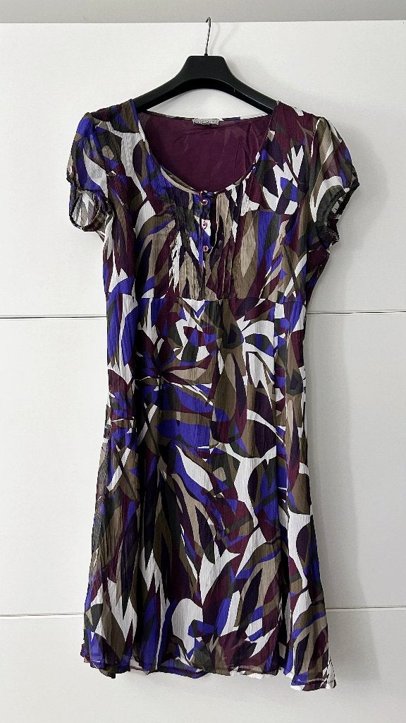 Gossip multicolor jurk, Kleding | Dames, Meerkleurig, Maat 46/48 (XL) of groter, Ophalen of Verzenden, Zo goed als nieuw