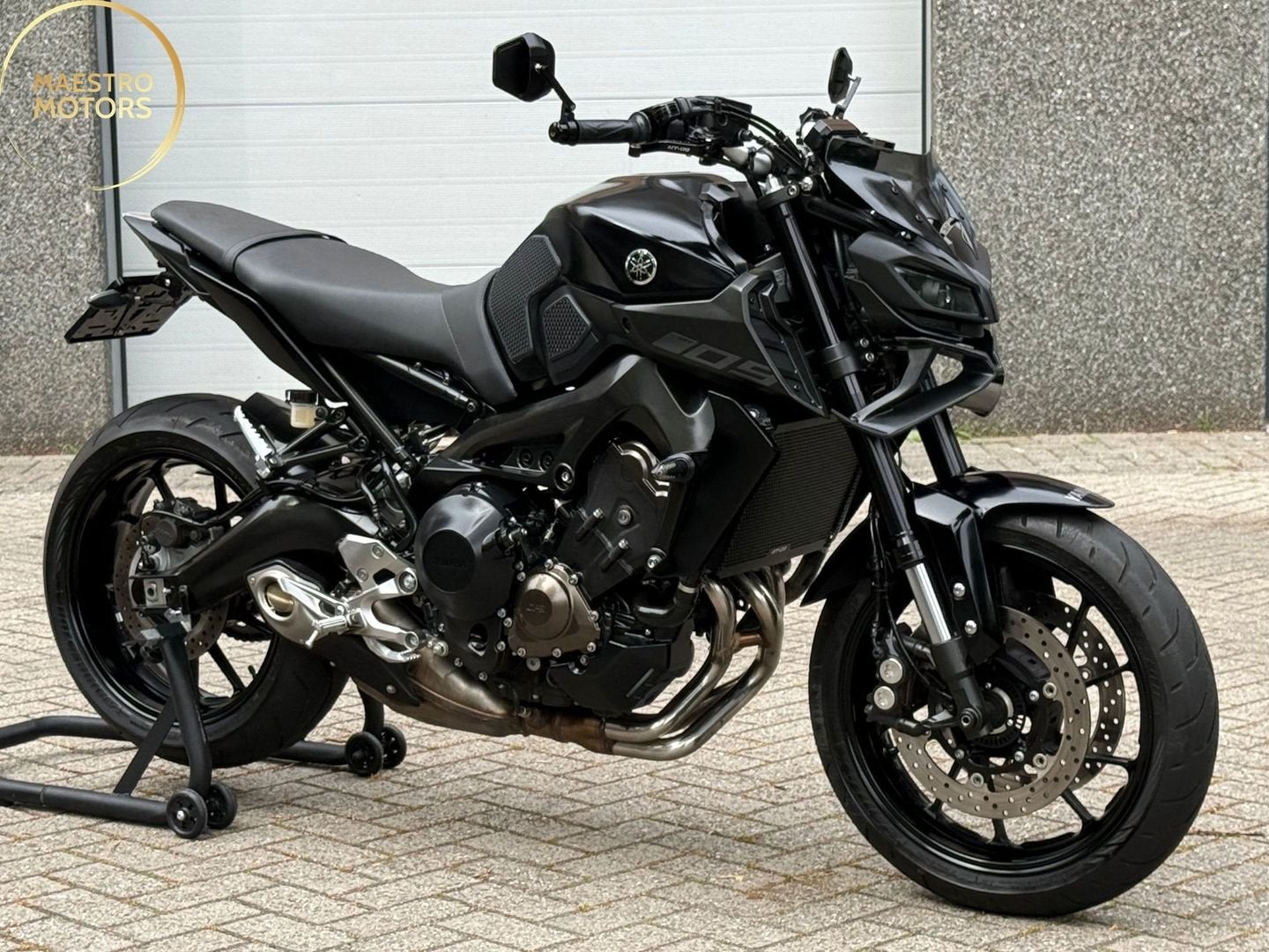 Yamaha MT09 Techblack ABS 3.009 km DIK Uitgevoerd MT 09 TOP, Motoren, Motoren | Yamaha, Bedrijf, Naked bike, meer dan 35 kW, 3 cilinders