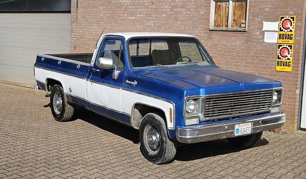 1956 Ford F100 Pick up Chevrolet 3100 Apache V8 Automaat, Bedrijf, Te koop