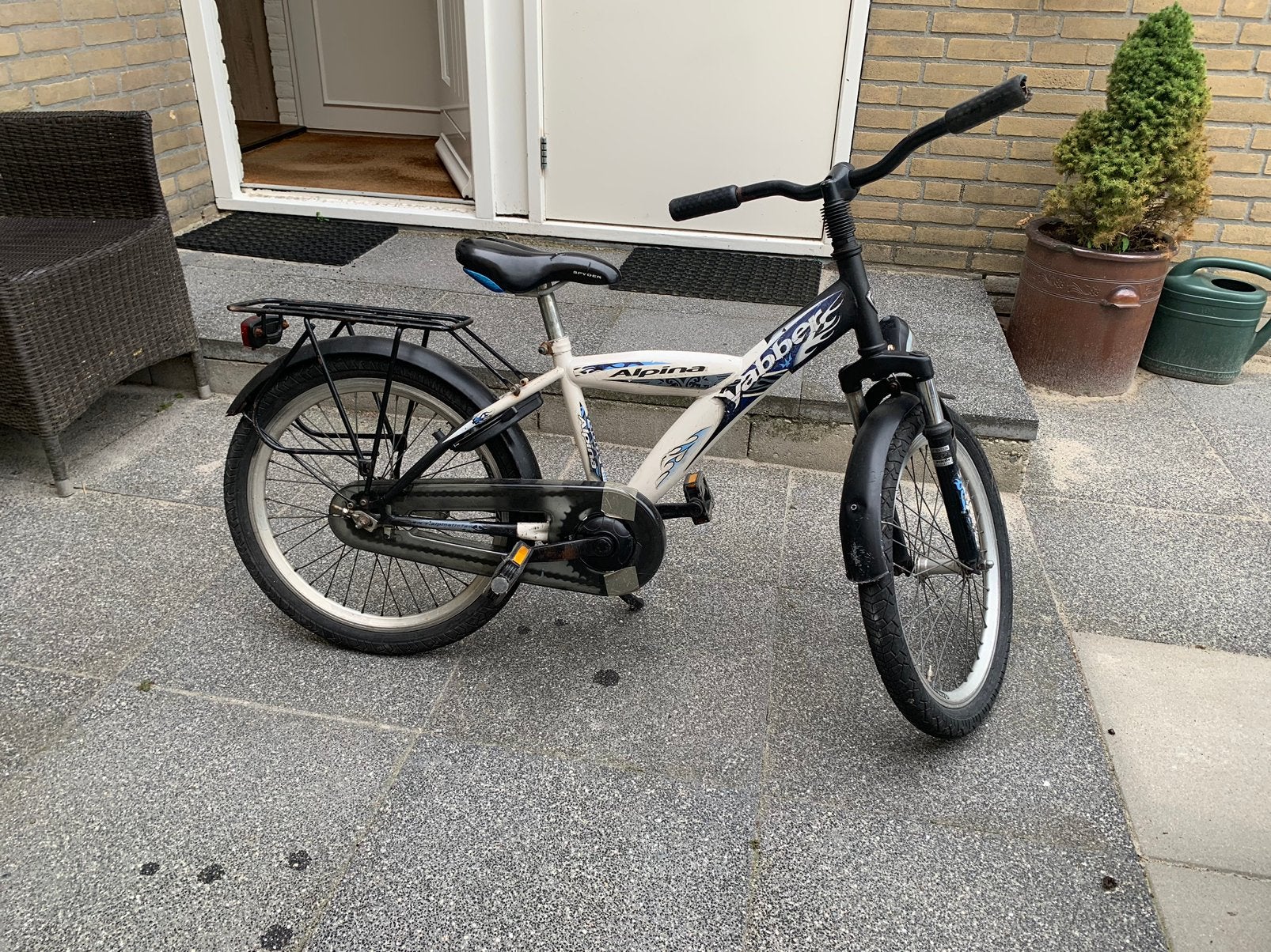 Jongensfiets 20 inch, Fietsen en Brommers, Fietsen | Jongens, Ophalen, Gebruikt, Terugtraprem, 20 inch