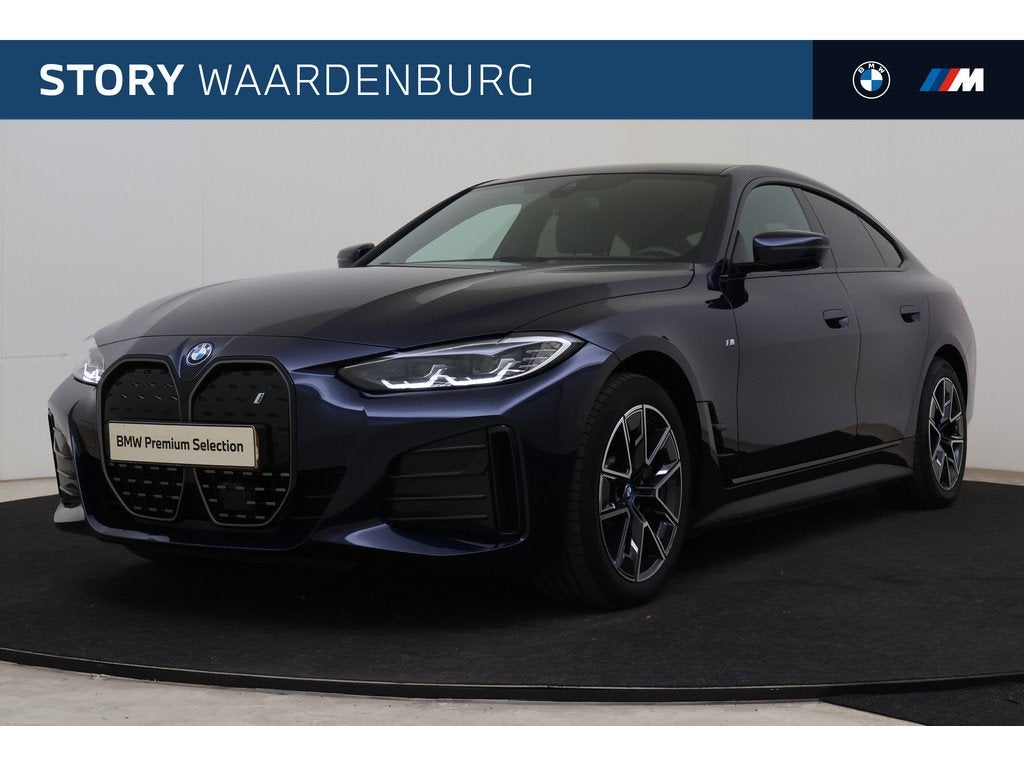 BMW i4 eDrive40 High Executive M Sport / Comfort Access / Ac, Auto's, BMW, Achterwielaandrijving, Gebruikt, 590 km, Met garantie (alle)